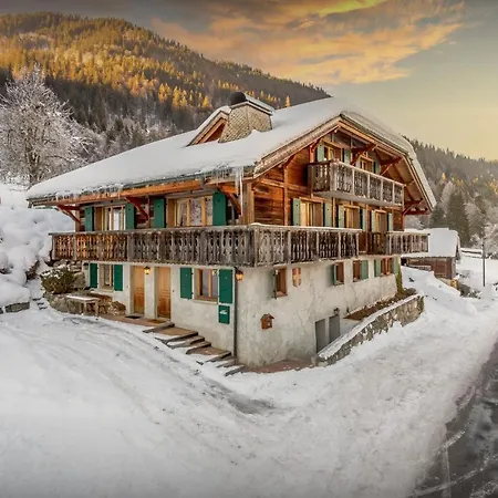 Chalet Chalet Gueret - Ovo Network Essert-Romand
