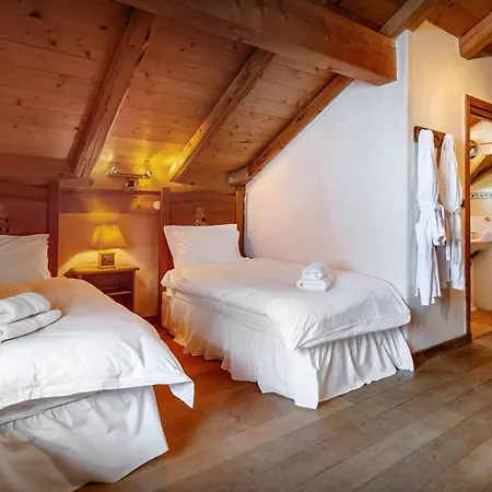 Chalet Gueret - Ovo Network * Essert-Romand