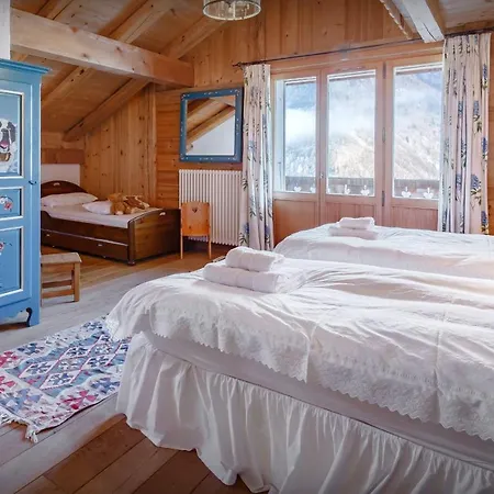 Chalet Chalet Gueret - Ovo Network Essert-Romand