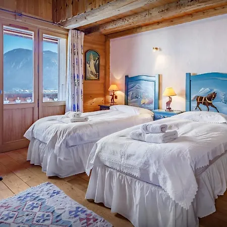 Chalet Chalet Gueret - Ovo Network Essert-Romand